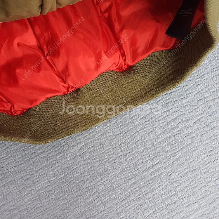 남자100 타미힐피거 패딩 블루종 자켓--4