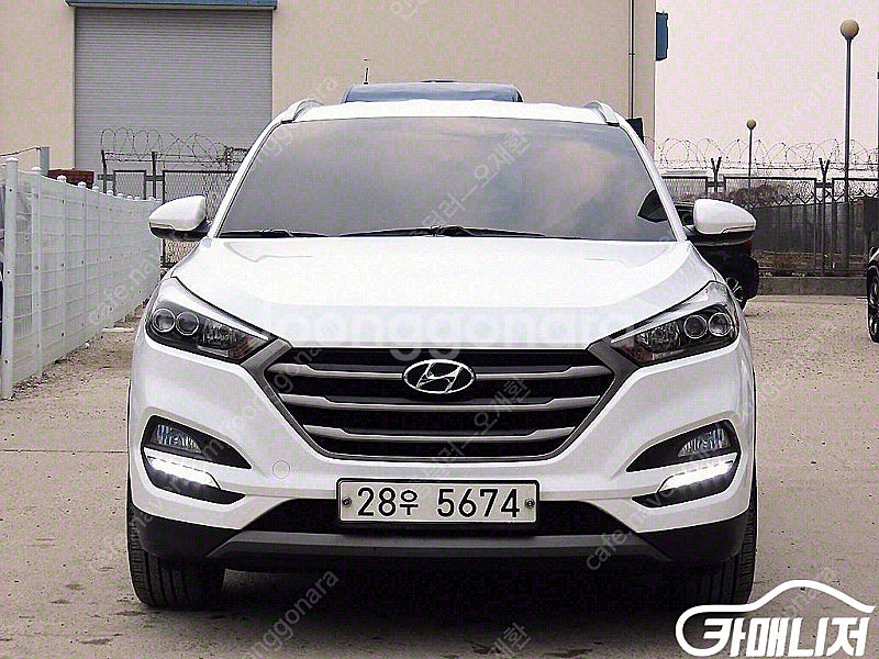 [현대]올뉴투싼 디젤 1.7 2WD 모던 ★상태 좋은 ...--0