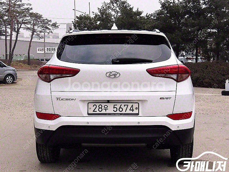 [현대]올뉴투싼 디젤 1.7 2WD 모던 ★상태 좋은 ...--4
