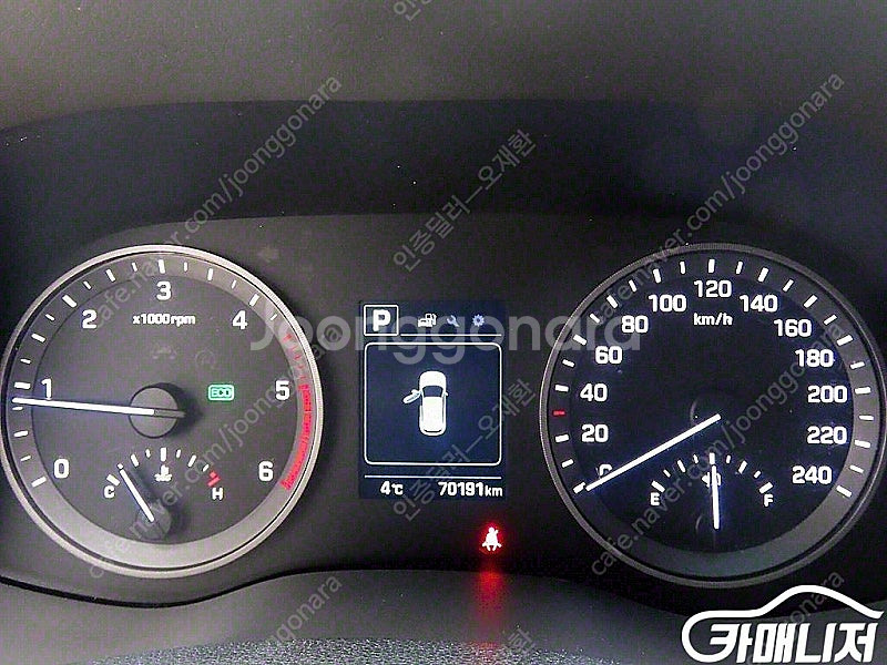[현대]올뉴투싼 디젤 1.7 2WD 모던 ★상태 좋은 ...--9