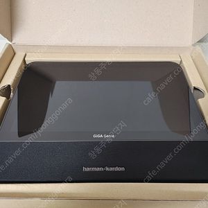 기가지니 테이블tv 더블랙