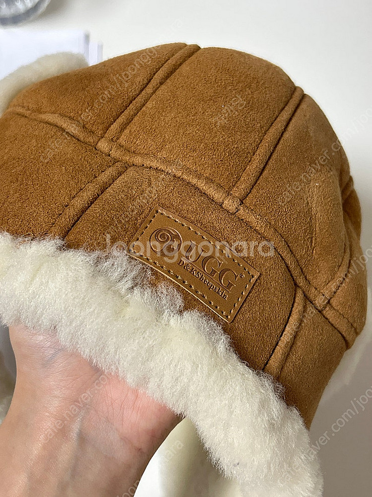 어그 버킷햇 벙거지 모자--1