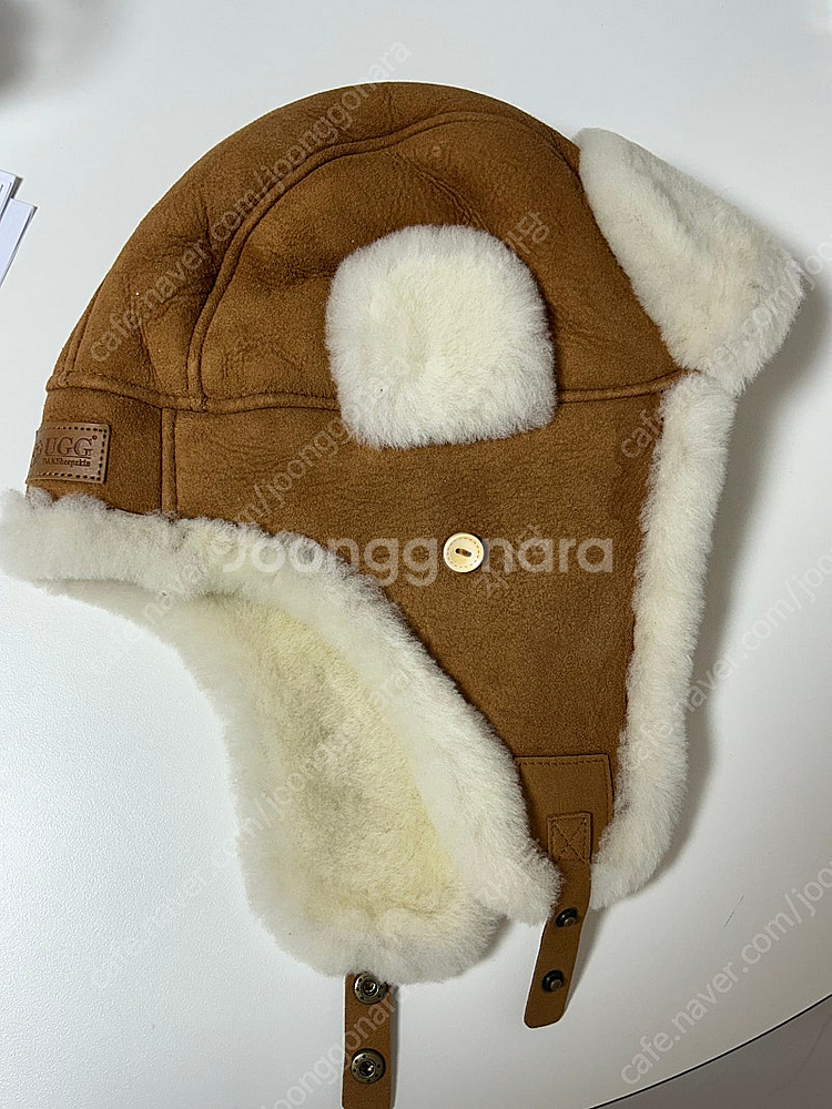 어그 버킷햇 벙거지 모자--2