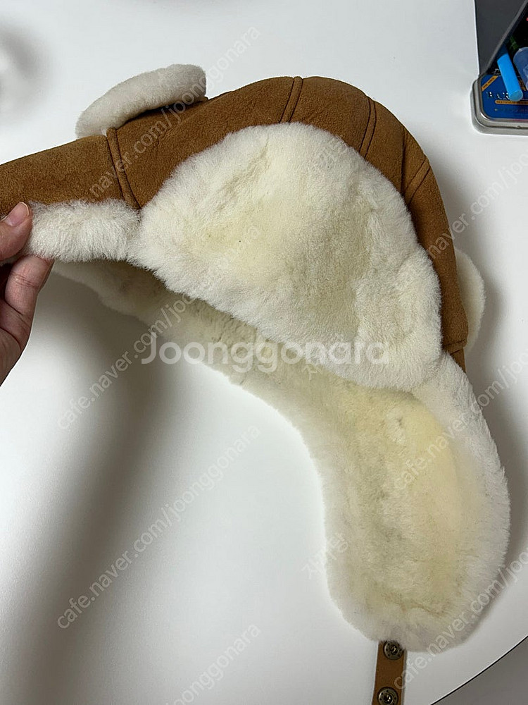 어그 버킷햇 벙거지 모자--3