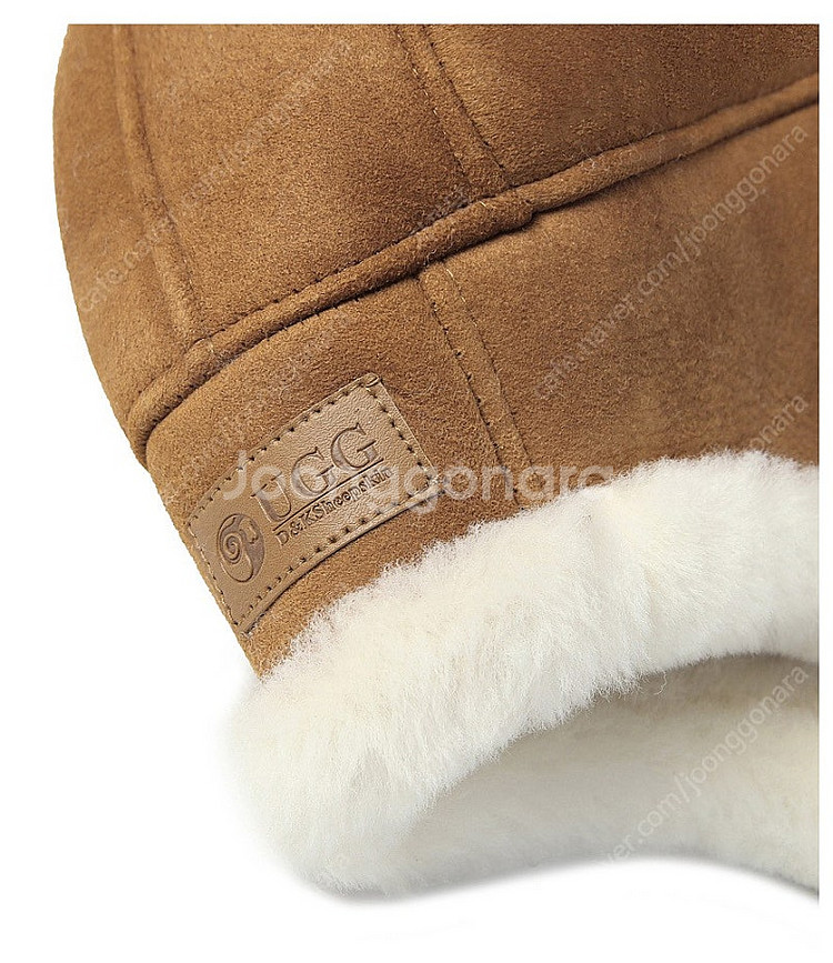 어그 버킷햇 벙거지 모자--4