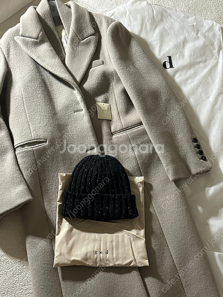 shop.ged 게드 싱글 롱 코트/ 그레이--2