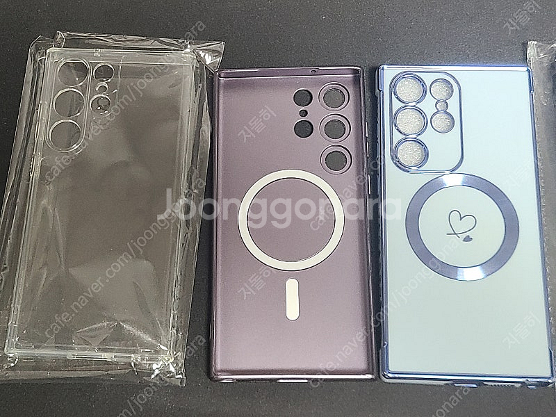 갤럭시 S23 울트라 512GB 그라파이트 전부 올갈이...--7