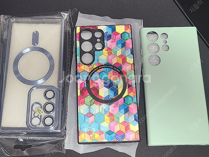 갤럭시 S23 울트라 512GB 그라파이트 전부 올갈이...--8