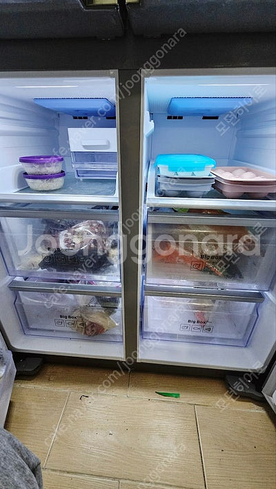 삼성냉장고 4도어 냉장고--0