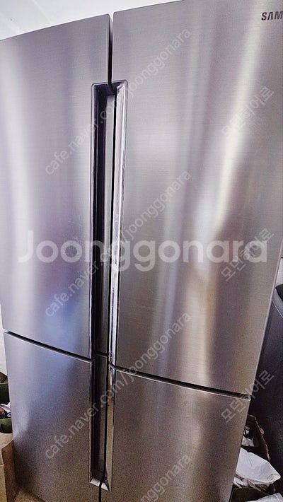 삼성냉장고 4도어 냉장고--3