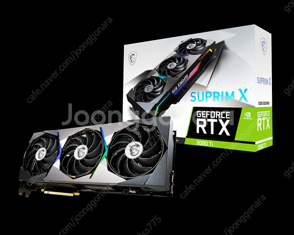 삽니다)) MSI 3080TI 12GB SUPRIM X--0