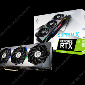 삽니다)) MSI 3080TI 12GB SUPRIM X