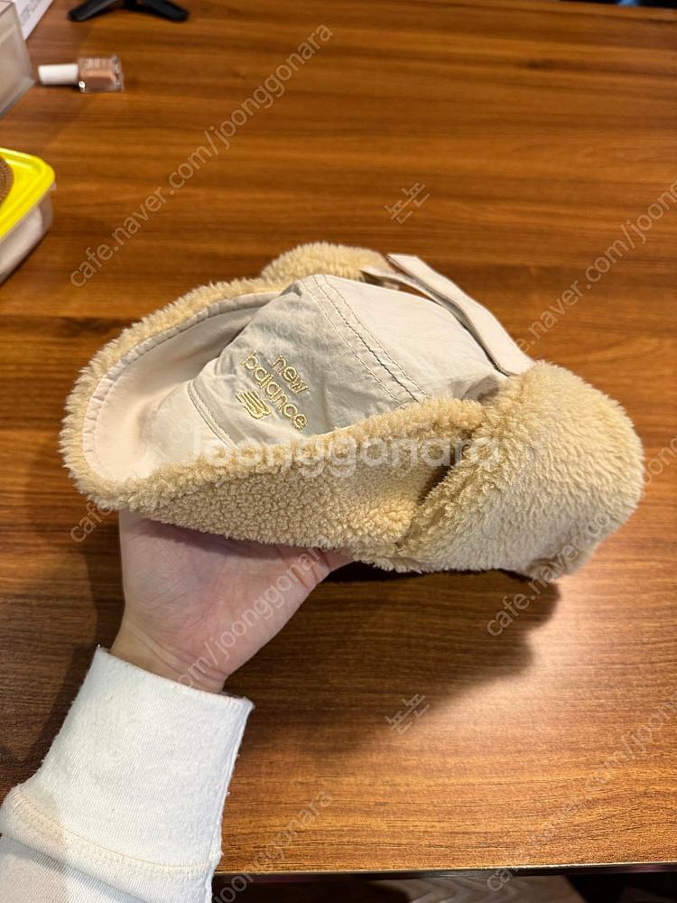 뉴발란스 아동 귀달이 모자 퍼모자 벙거지--3