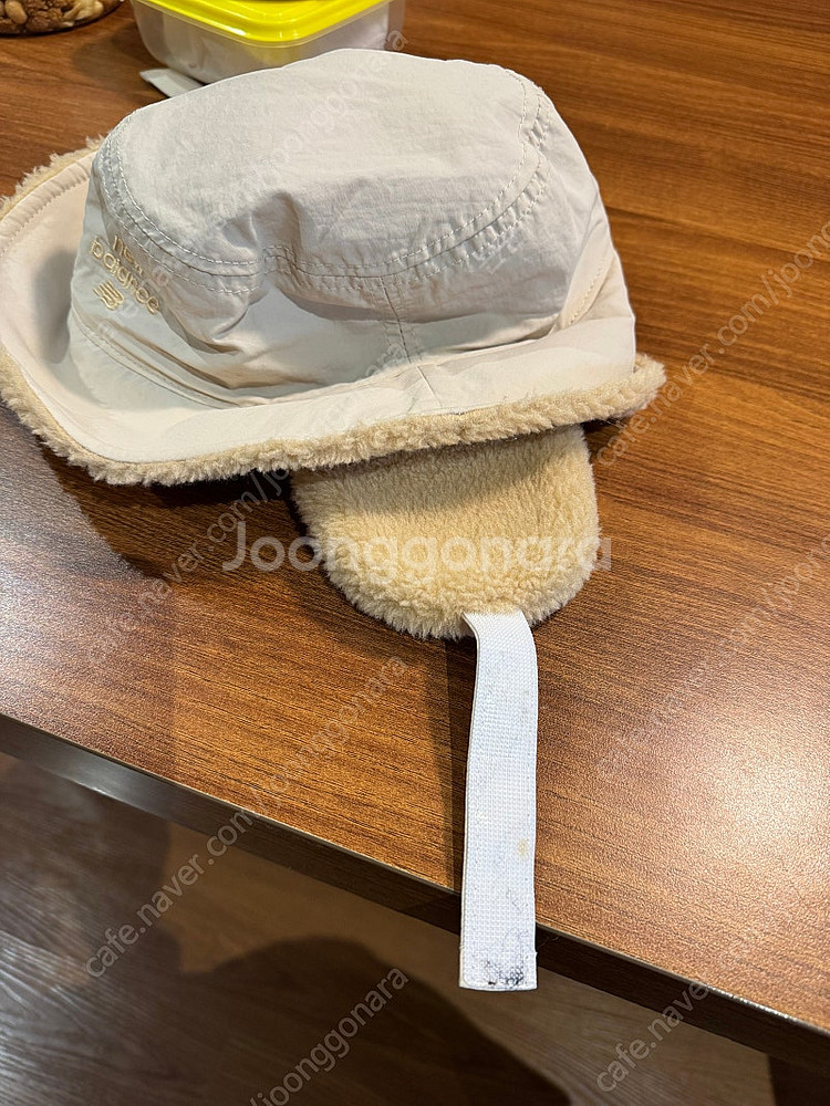 뉴발란스 아동 귀달이 모자 퍼모자 벙거지--4