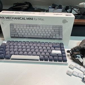 Mx mechanical mini for mac 팝니다