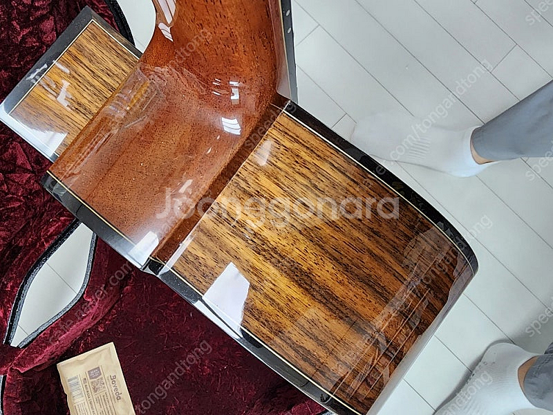 젬므 루시어 통기타 (캐나다 루시어) 210만원--6