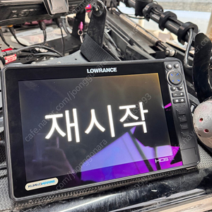 lowrance 로렌스 라이브 hds live 12인치 16인치 판매합니다 (금호정품) 어탐기