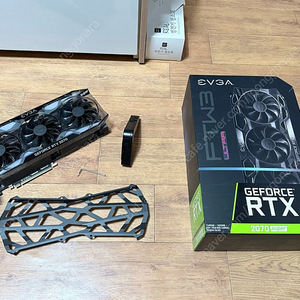 EVGA 지포스 RTX 2070 SUPER FTW3 ULTRA GAMING D6 8GB