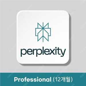 [특가 선착순 한정] 86000원 퍼플렉시티(Perplexity) AI PRO 1년