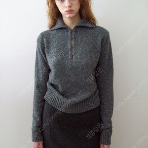 스무드무드 shoto knit gray 팔아용 (배송비 포함가)