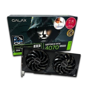 RTX4070S 슈퍼 갤럭시 판매합니다