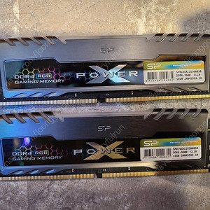 택포 실리콘파워 DDR4-3600 CL18 Xpower Turbine RGB 패키지 (32GB(16Gx2))