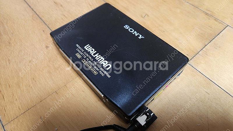 소니 워크맨 Walkman SONY WM-701C--0