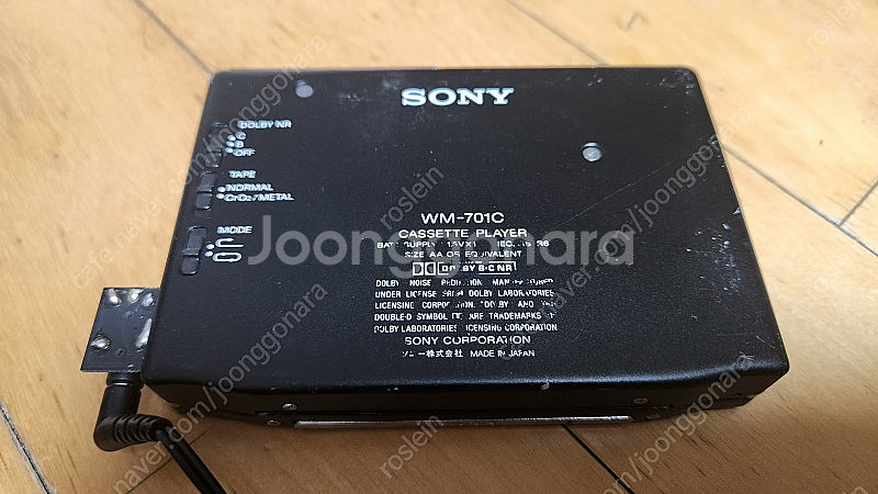 소니 워크맨 Walkman SONY WM-701C--5