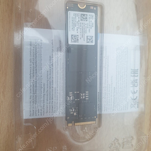 삼성 PM9b1 256GB nvme m.2 2280 ssd 팝니다.