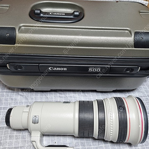 캐논 EF 500mm F4 L IS Usm 대포 렌즈 판매합니다(270만원)