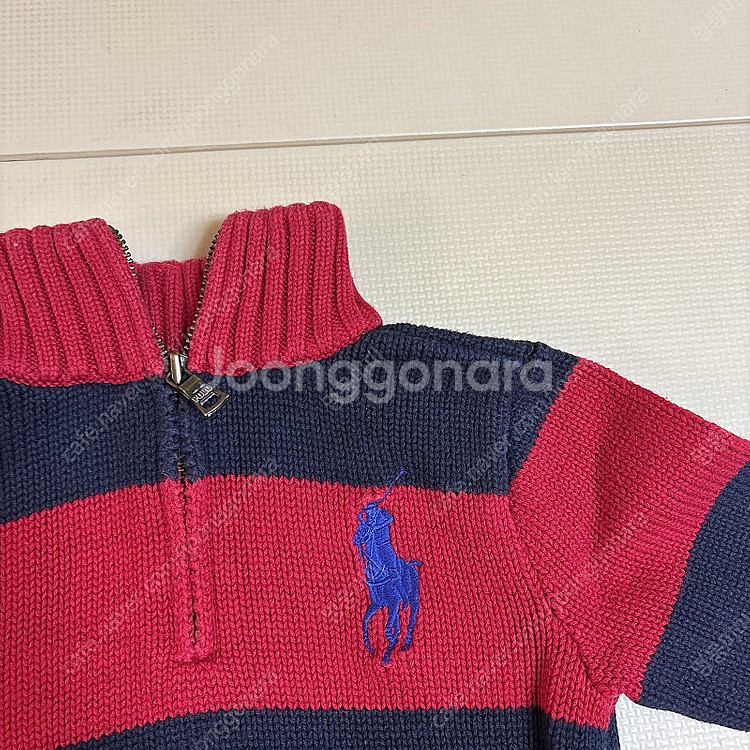 남아 폴로 키즈 polo kids 니트 집업 3T 10...--3