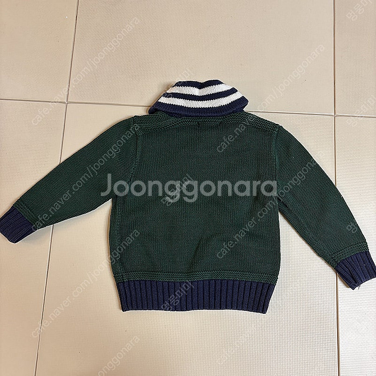 남아 폴로 키즈 polo kids 니트 집업 3T 10...--5
