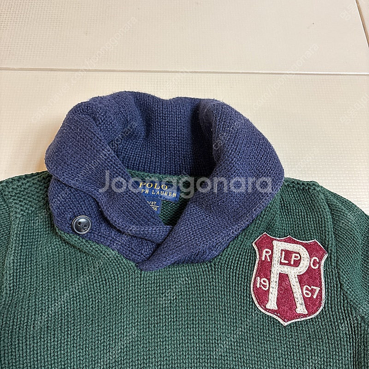 남아 폴로 키즈 polo kids 니트 집업 3T 10...--6