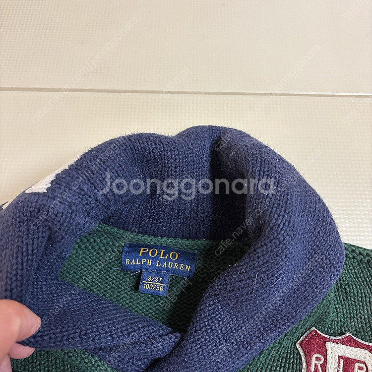 남아 폴로 키즈 polo kids 니트 집업 3T 10...--7