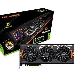 MANLI 지포스 RTX 5080 Gallardo OC D7 16GB 정품 신품