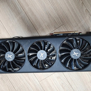 XFX swft RX6800XT 고장품