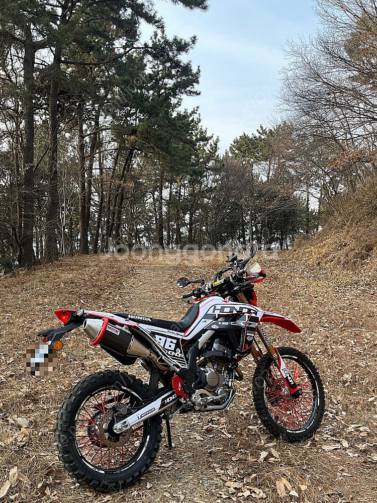 Crf300 Moto-X v4 카본 풀시스템 배기--0