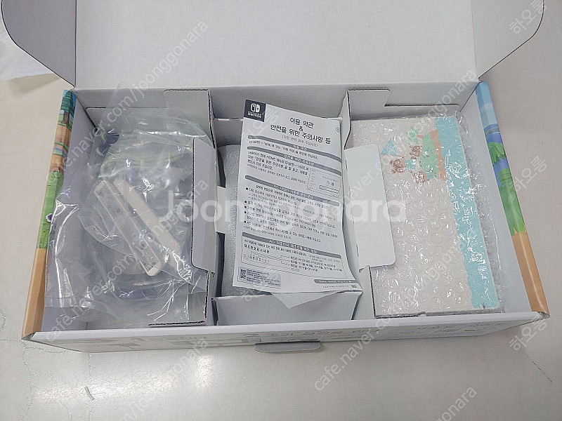 닌텐도 스위치 동물의숲 에디션 게임 팩2개--2