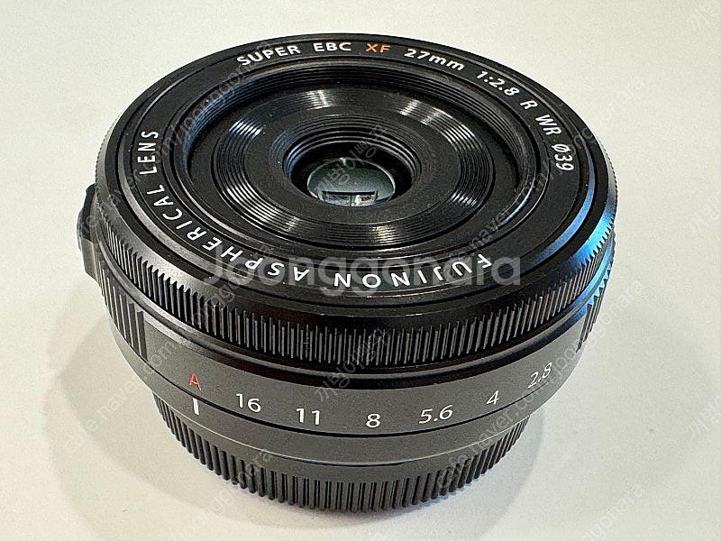 후지필름 XF27mmF2.8 R WR 판매합니다.--2