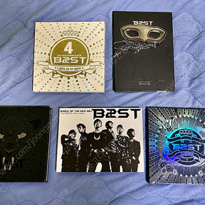 비스트(하이라이트) 1~3집 CD앨범, (4,5집 앨범 덤) 1만원