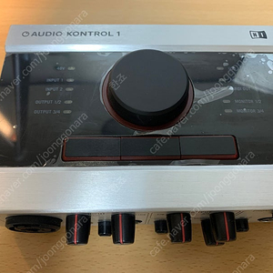 입문용 오디오 인터페이스 NI Audio Kontrol1 팝니다.