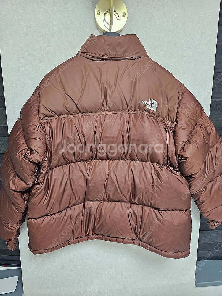 노스페이스 1996 눕시 2XL 다크오크--1