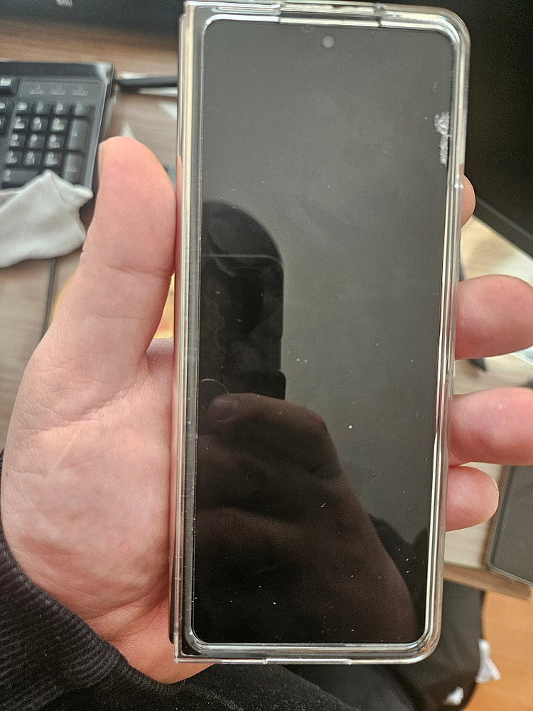 폴드4 512 로즈골드 올갈이 55만 노기스 노잔상 이미지