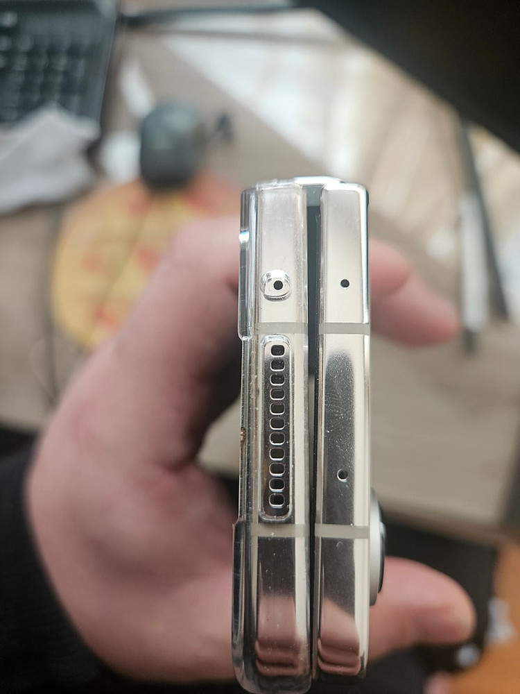 폴드4 512 로즈골드 올갈이 55만 노기스 노잔상 이미지