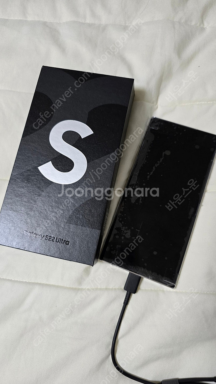갤럭시 s22 울트라 256G 새상품급--0