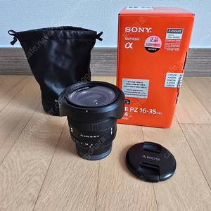 소니 selp1635g / sel1635g ( fe pz 16-35mm f4 ) 판매