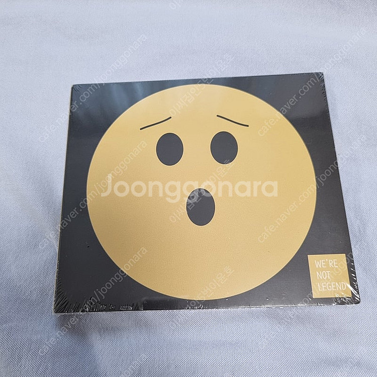 (새상품)잔나비 위아낫레전드 CD--0