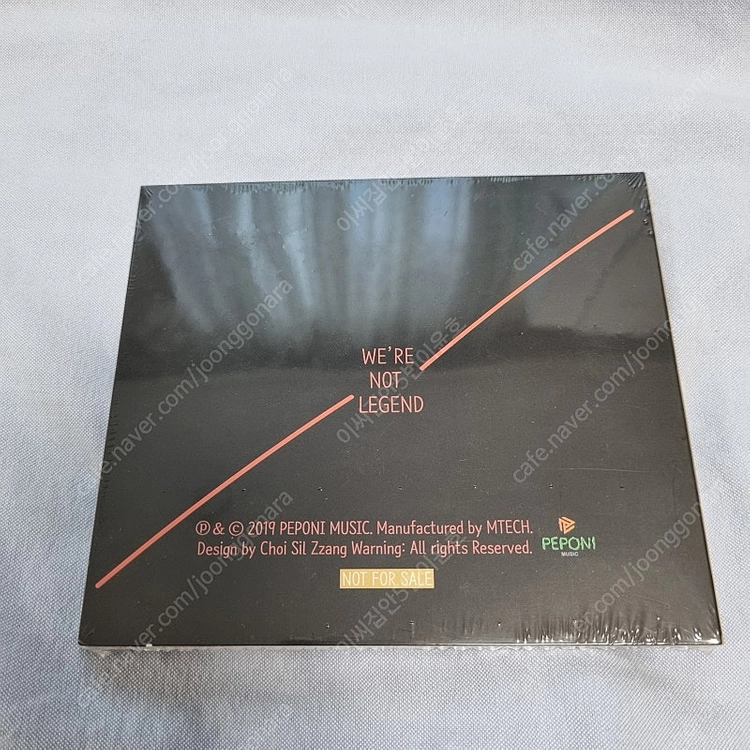 (미개봉)잔나비 위아낫레전드 CD 이미지