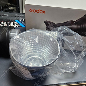 GODOX 고독스 SL60II Bi 소프트박스 스탠드포함