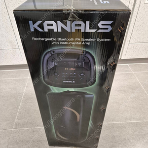 KANALS 카날스 BS-11000 블루투스 이동식 충전식 휴대용 앰프 스피커 버스킹